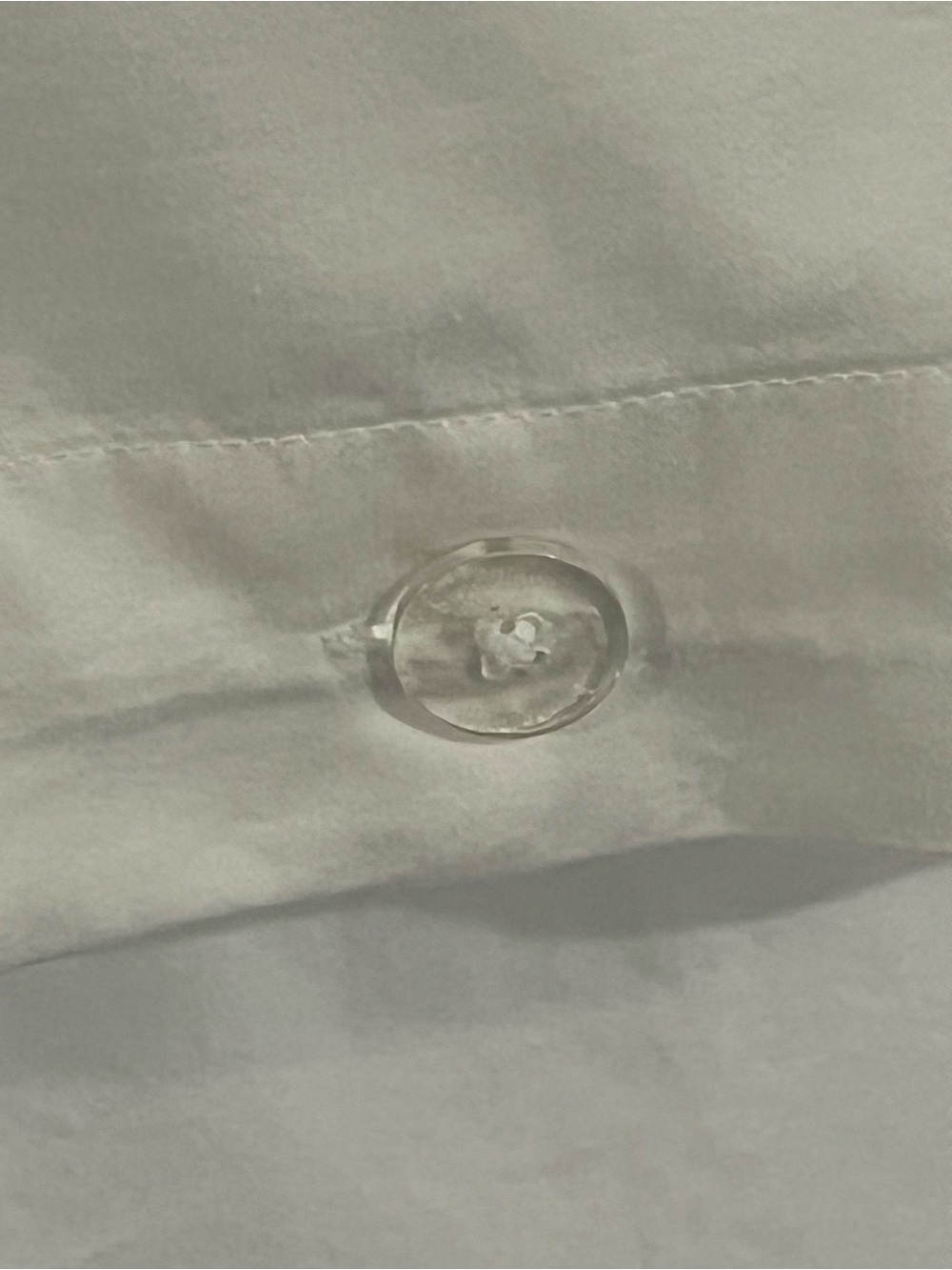 Brooklinen Washed Classic Percale Duvet Cover King / Cali King - Picture 2 of 3